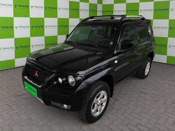 MITSUBISHI PAJERO TR4 2.0 4X4 16V 140CV FLEX 4P AUTOMÁTICO